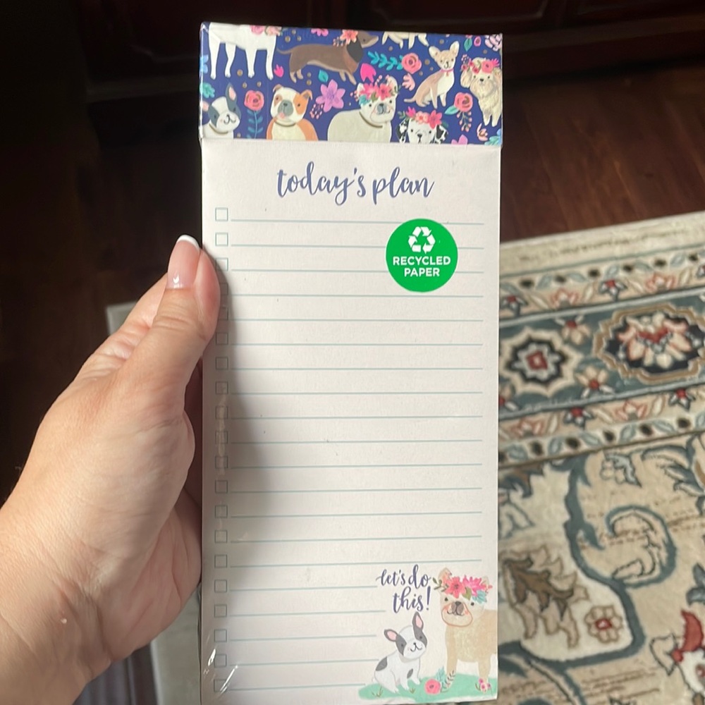 BNIB Clementine Note pad